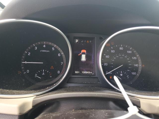 5NMZU3LB3HH041907 - 2017 HYUNDAI SANTA FE S WHITE photo 9