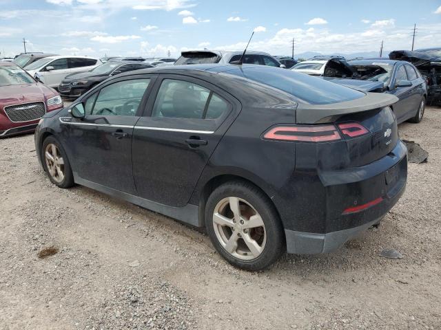 1G1RD6E4XBU103022 - 2011 CHEVROLET VOLT BLACK photo 2