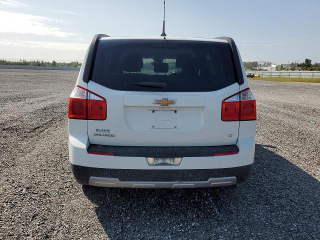 KL77P2EK0EK507909 - 2014 CHEVROLET ORLANDO LT WHITE photo 6