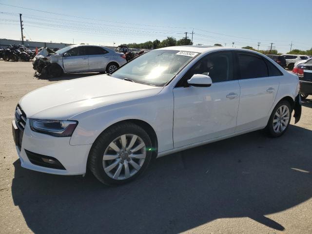 WAUAFAFL4DN022941 - 2014 AUDI A4 PREMIUM WHITE photo 1