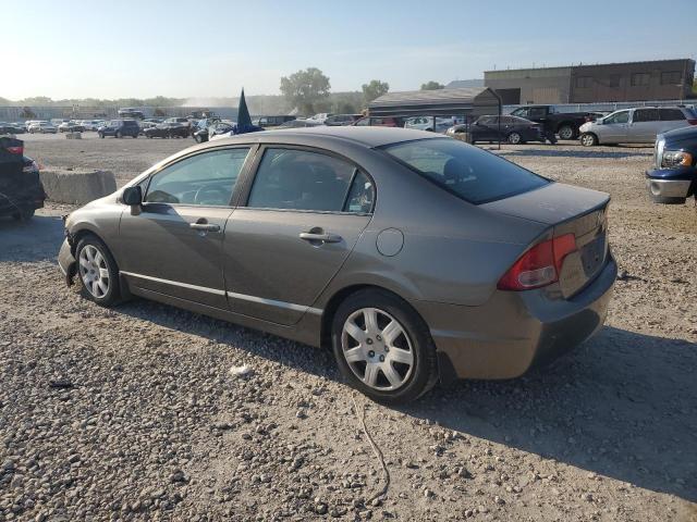 1HGFA16548L071701 - 2008 HONDA CIVIC LX GRAY photo 2