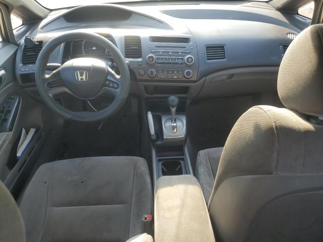 1HGFA16548L071701 - 2008 HONDA CIVIC LX GRAY photo 8