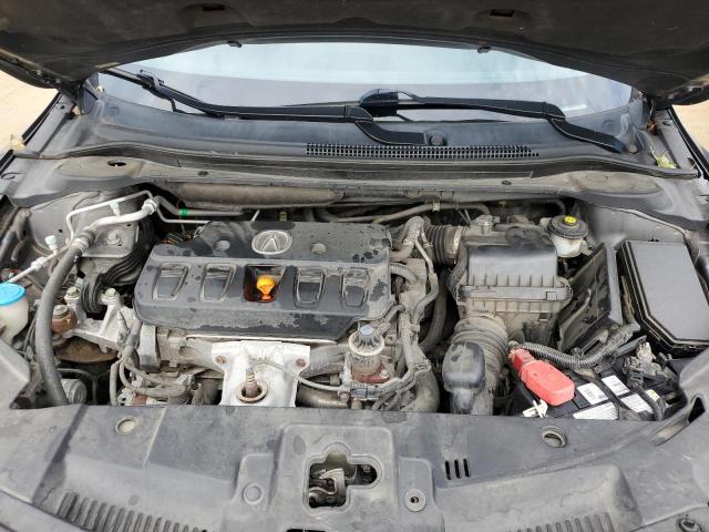 19VDE1F35DE020227 - 2013 ACURA ILX 20 GRAY photo 11