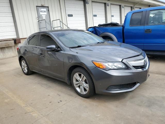 19VDE1F35DE020227 - 2013 ACURA ILX 20 GRAY photo 4