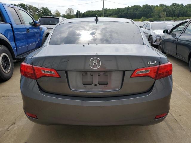 19VDE1F35DE020227 - 2013 ACURA ILX 20 GRAY photo 6