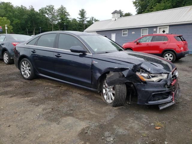 WAUHGBFC6DN131046 - 2013 AUDI A6 PRESTIGE შავი ფოტო 4