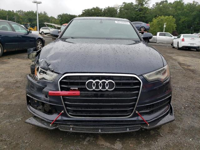 WAUHGBFC6DN131046 - 2013 AUDI A6 PRESTIGE შავი ფოტო 5