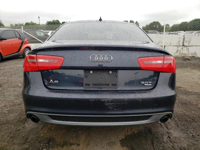 WAUHGBFC6DN131046 - 2013 AUDI A6 PRESTIGE შავი ფოტო 6