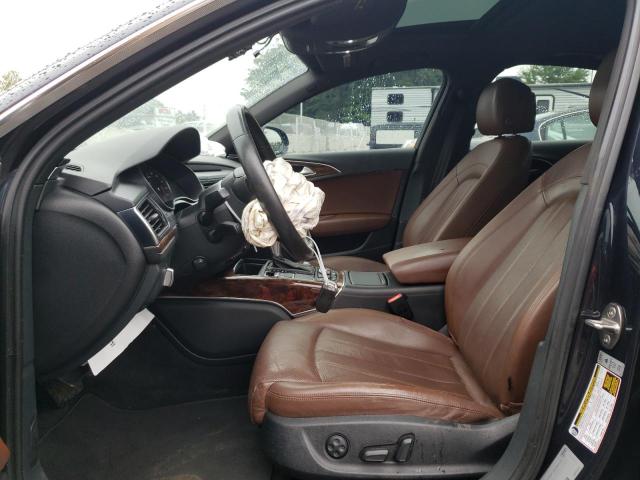 WAUHGBFC6DN131046 - 2013 AUDI A6 PRESTIGE შავი ფოტო 7