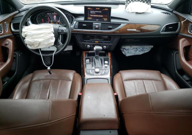 WAUHGBFC6DN131046 - 2013 AUDI A6 PRESTIGE შავი ფოტო 8