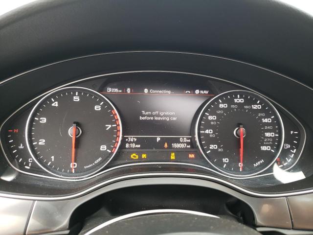 WAUHGBFC6DN131046 - 2013 AUDI A6 PRESTIGE შავი ფოტო 9