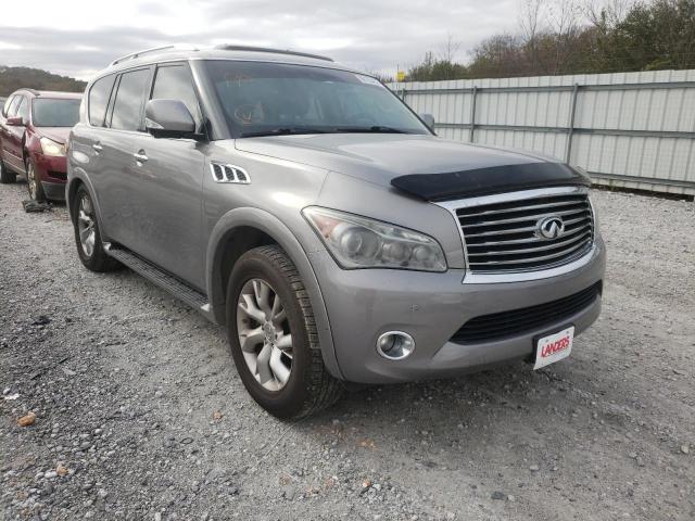 JN8AZ2NE5C9023191 - 2012 INFINITI QX56 GRAY photo 1