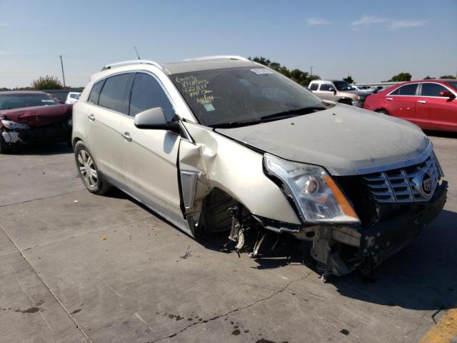 3GYFNBE32ES687664 - 2014 CADILLAC SRX LUXURY COLLECTION BEIGE photo 4