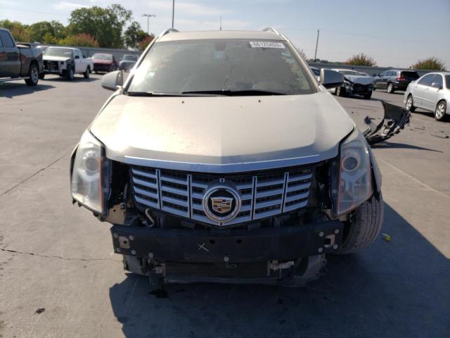 3GYFNBE32ES687664 - 2014 CADILLAC SRX LUXURY COLLECTION BEIGE photo 5