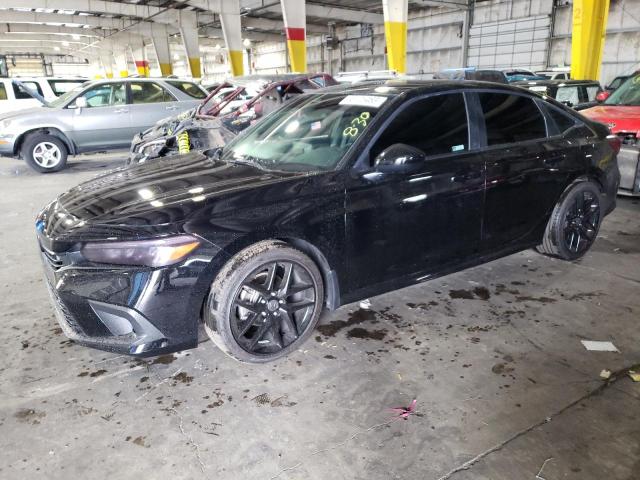 2HGFE2F57PH516566 - 2023 HONDA CIVIC SPORT 黑色 照片 1