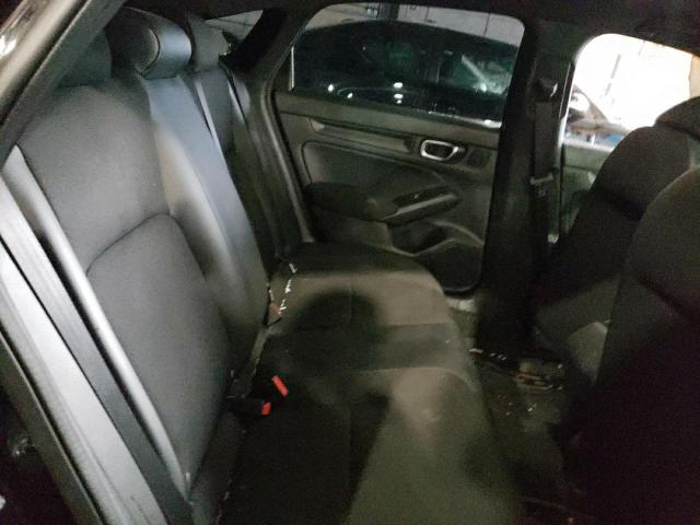 2HGFE2F57PH516566 - 2023 HONDA CIVIC SPORT 黑色 照片 10