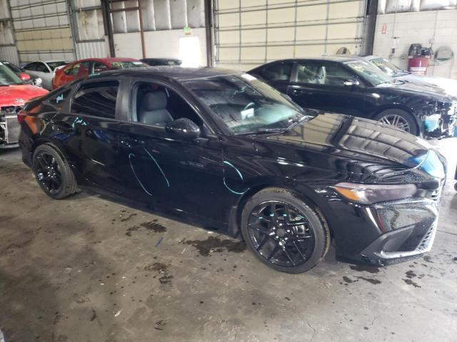 2HGFE2F57PH516566 - 2023 HONDA CIVIC SPORT 黑色 照片 4