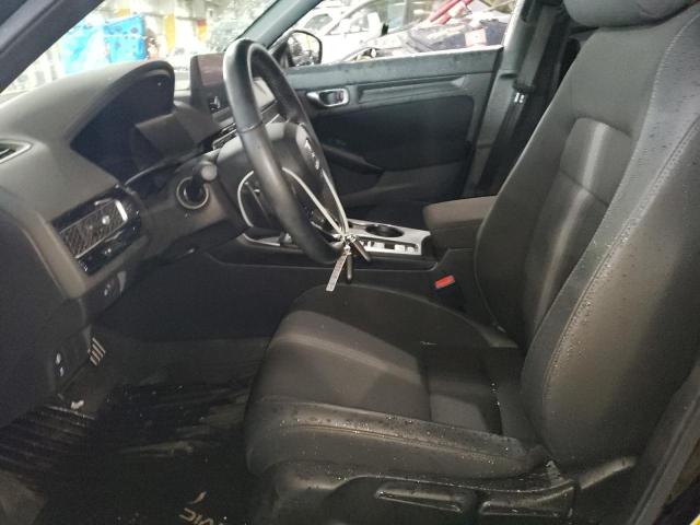 2HGFE2F57PH516566 - 2023 HONDA CIVIC SPORT 黑色 照片 7