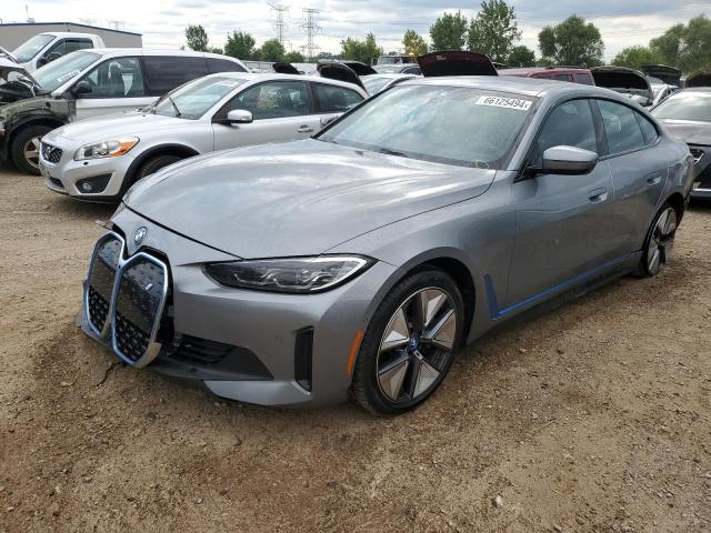 WBY43AW01PFP44489 - 2023 BMW I4 EDRIVE 35 GRAY photo 1