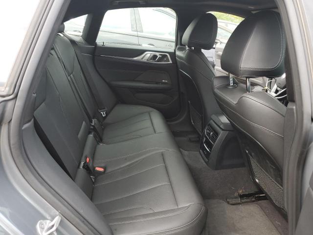 WBY43AW01PFP44489 - 2023 BMW I4 EDRIVE 35 GRAY photo 10