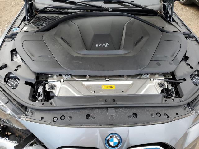 WBY43AW01PFP44489 - 2023 BMW I4 EDRIVE 35 GRAY photo 11