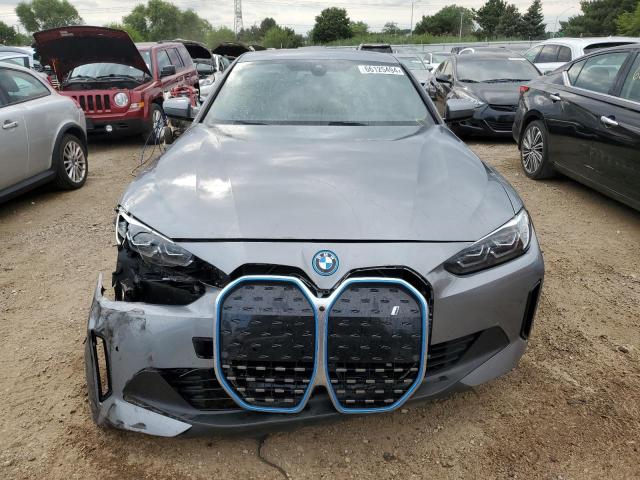 WBY43AW01PFP44489 - 2023 BMW I4 EDRIVE 35 GRAY photo 5