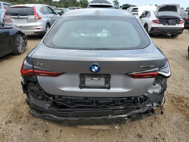 WBY43AW01PFP44489 - 2023 BMW I4 EDRIVE 35 GRAY photo 6