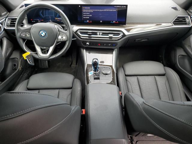 WBY43AW01PFP44489 - 2023 BMW I4 EDRIVE 35 GRAY photo 8