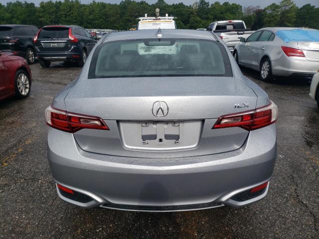 19UDE2F37JA006911 - 2018 ACURA ILX BASE WATCH PLUS SILVER photo 6