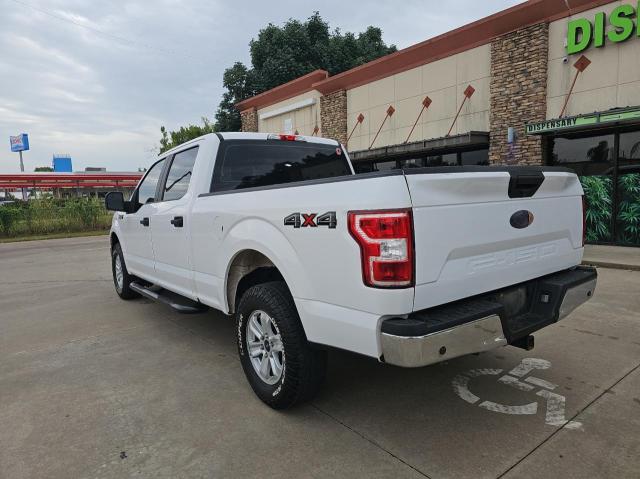 1FTFW1E58KKC76405 - 2019 FORD F150 SUPERCREW WHITE photo 3