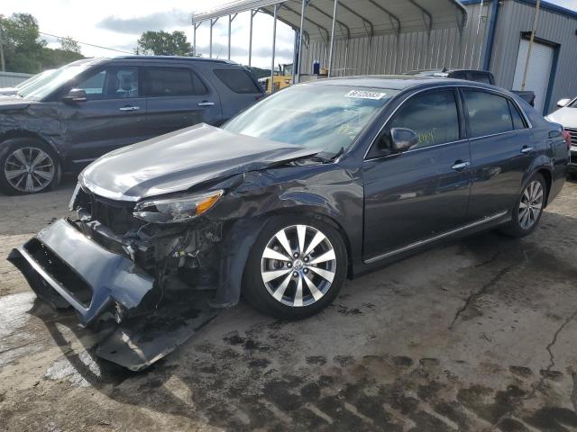 4T1BK3DB4BU419251 - 2011 TOYOTA AVALON BASE GRAY photo 1