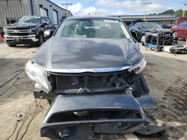 4T1BK3DB4BU419251 - 2011 TOYOTA AVALON BASE GRAY photo 5