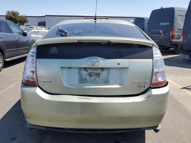 JTDKB20UX73259704 - 2007 TOYOTA PRIUS GREEN photo 6