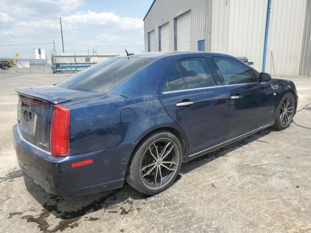 1G6DZ67A780139954 - 2008 CADILLAC STS BLUE photo 3