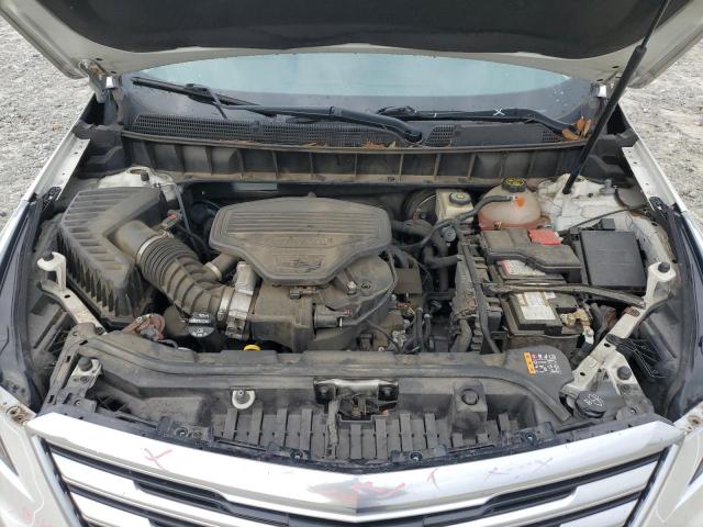 1GYKNBRSXHZ263401 - 2017 CADILLAC XT5 LUXURY WHITE photo 12