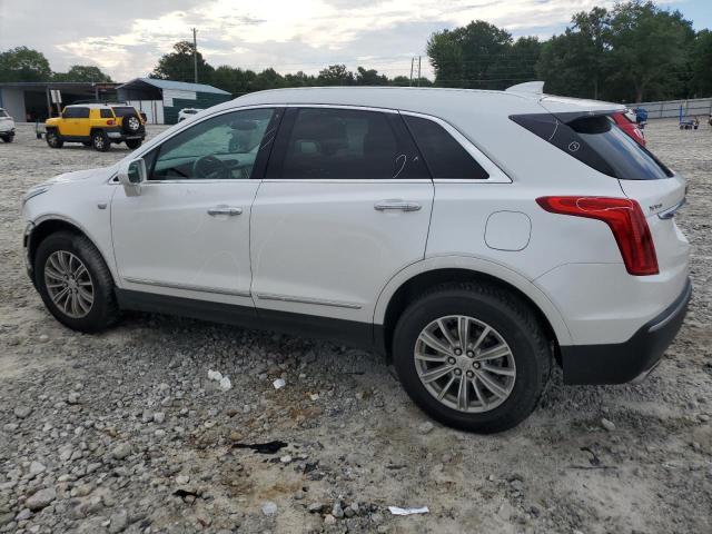 1GYKNBRSXHZ263401 - 2017 CADILLAC XT5 LUXURY WHITE photo 2