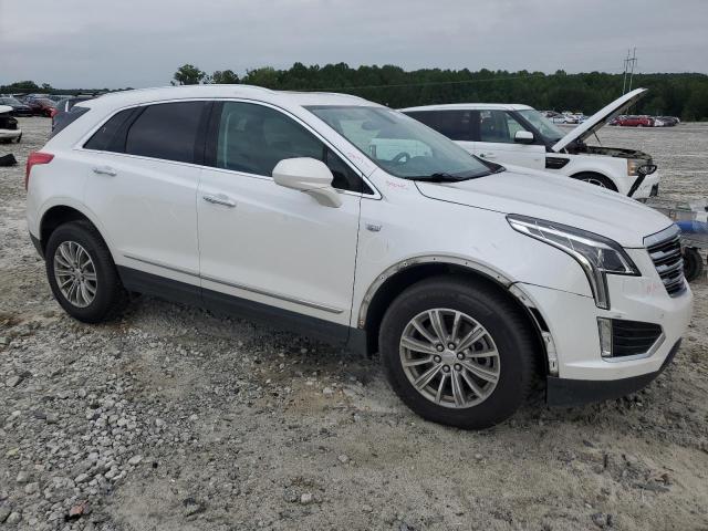 1GYKNBRSXHZ263401 - 2017 CADILLAC XT5 LUXURY WHITE photo 4