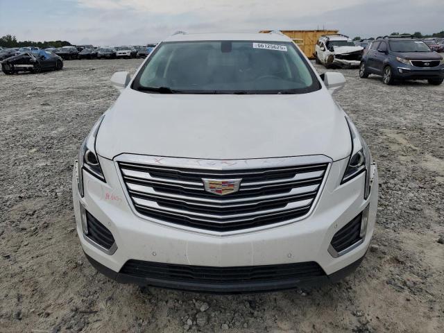 1GYKNBRSXHZ263401 - 2017 CADILLAC XT5 LUXURY WHITE photo 5