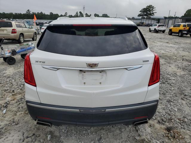1GYKNBRSXHZ263401 - 2017 CADILLAC XT5 LUXURY WHITE photo 6