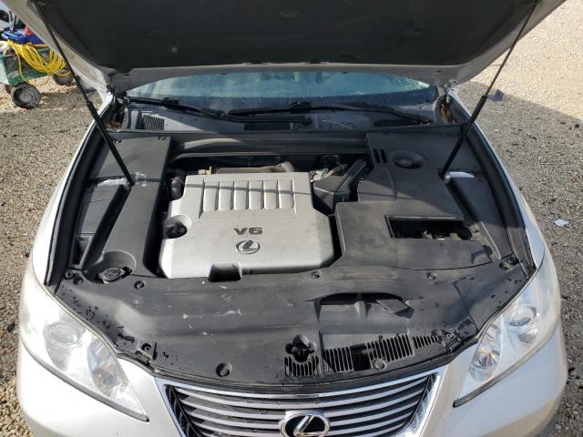 JTHBJ46G582215941 - 2008 LEXUS ES 350 SILVER photo 11