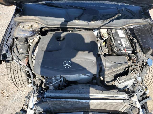 WDDSJ4EB7HN409222 - 2017 MERCEDES-BENZ CLA 250 أزرق صورة 11