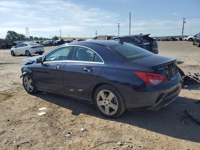 WDDSJ4EB7HN409222 - 2017 MERCEDES-BENZ CLA 250 أزرق صورة 2