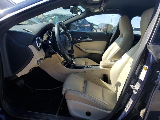 WDDSJ4EB7HN409222 - 2017 MERCEDES-BENZ CLA 250 أزرق صورة 7