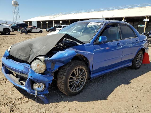 JF1GD29632G531358 - 2002 SUBARU IMPREZA WRX BLUE photo 1