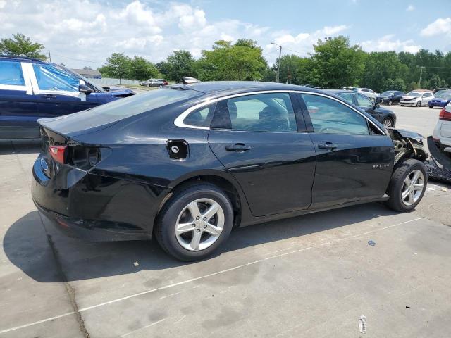 1G1ZC5ST0NF141294 - 2022 CHEVROLET MALIBU LS 黑色 照片 3