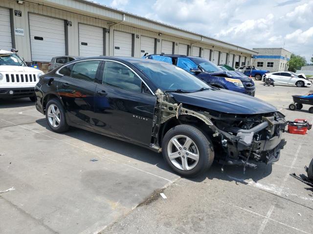 1G1ZC5ST0NF141294 - 2022 CHEVROLET MALIBU LS 黑色 照片 4