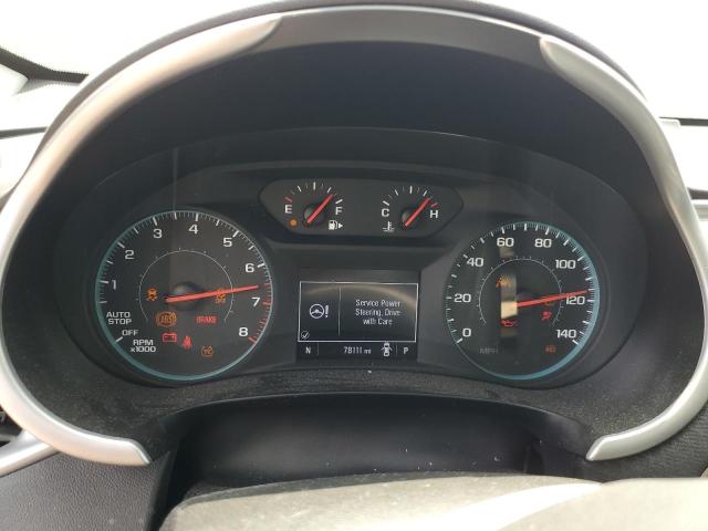 1G1ZC5ST0NF141294 - 2022 CHEVROLET MALIBU LS 黑色 照片 9