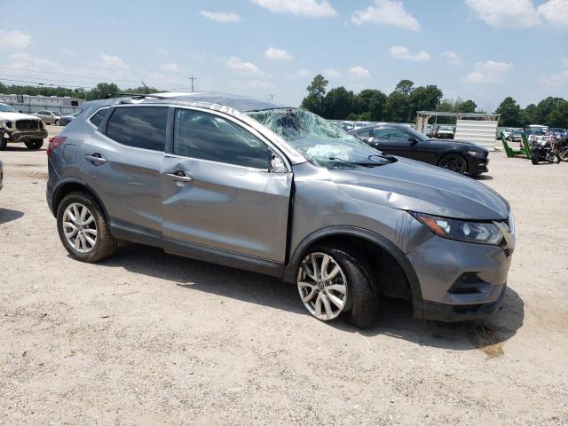 JN1BJ1AW4MW660515 - 2021 NISSAN ROGUE SPOR S GRAY photo 4