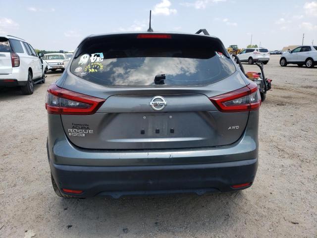 JN1BJ1AW4MW660515 - 2021 NISSAN ROGUE SPOR S GRAY photo 6