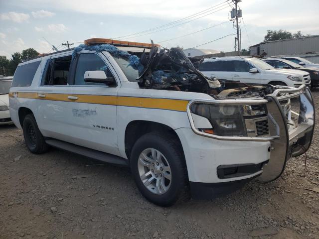 1GNSKKEC7KR281088 - 2019 CHEVROLET SUBURBAN K1500 BURN photo 4